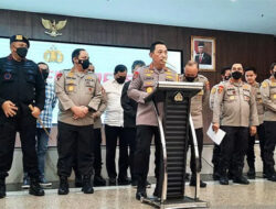 Kapolri : Ferdy Sambo Ditetapkan Tersangka