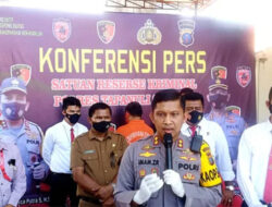 Diduga Korupsi DD, Mantan Ketua APDESI Tapsel Ditangkap Polisi