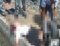 Dua Pelajar Tewas Di Hantam Si Ular Besi