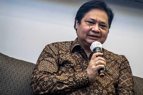 Ketua Umum Partai Golkar Airlangga Hartarto