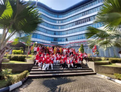 Senam Cantik Dan Lomba Rebut Kursi Panas Di DPRD Medan