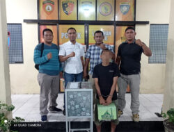 BKM Al-Mukarram Apresiasi Polsek Lab. Ruku Tangkap Pencuri Kotak Infaq