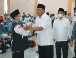 Syah Afandin Sambut Kepulangan Jamaah Haji Asal Langkat