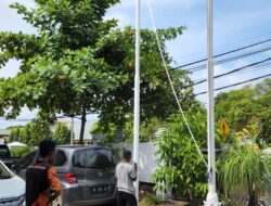 Penambahan Tiang Bendera di Halaman Gedung DPRK Bireuen Dipertanyakan