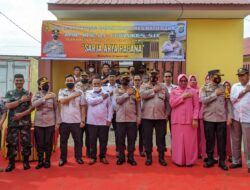 4 Rumah Dinas Sarja Arya Racana Dibangun CV Berkah Abadi Diresmikan 