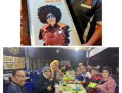 ‘Abang Jago’ Hishamuddin Mustafa Jamu Makan Malam Wartawan Secara Virtual