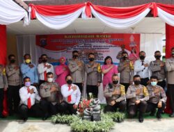 Kapolres Akhiri Kunker Ke Mako Polsek Siantar Selatan Dan Polsek Siantar Marihat