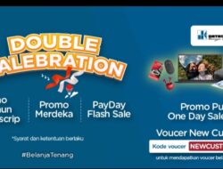 DatascripMall.ID Tebar Promo Di HUT Ke-2