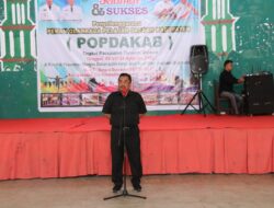 H Dolly Pasaribu Ajak Semua Pihak Bangkitkan Olah Raga di Tapsel