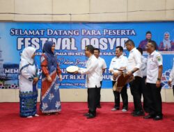 Angkola Barat Raih Juara Umum Festival Nasyid Tingkat Tapsel