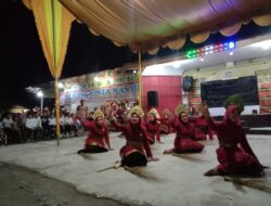 Festival Tari Adat Keripik Cinta Diikuti Puluhan Sanggar Tari Di Langkat