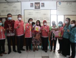 Plt Wali Kota Pematang Siantar Motivasi Pegawai di Lingkungan Kantor Camat Siantar Marihat