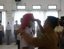 Pelatihan Dan Pembekalan Paskibraka Langkat Dibuka