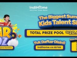 Telkom Regional Sumatera Gelar IndiHome Star Kidz 2022
