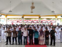 Plt Bupati Langkat Ingatkan Kades Terpilih, Jabatan Bukan Hadiah