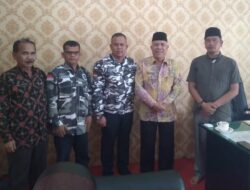 DPD Bapera Silaturrahmi ke Kantor Kemenag Paluta.