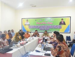 Sekda Tapsel: Penurunan Prevalensi Angka Stunting Bisa Diselesaikan Cara Teamwork