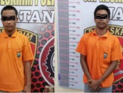 Tersangka Pelempar Truk Colt Diesel Dijalinsum Ditangkap