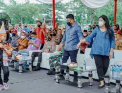 Peringatan Hari Anak Nasional Tingkat Kota Medan Tahun 2022 Meriah