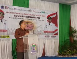 OJK Edukasi Keuangan Di Binjai