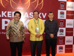 Wali Kota Sidempuan Hadiri Rakernas XV Apeksi 2022 Di Padang
