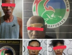 Polres Batu Bara Amankan BD Sabu
