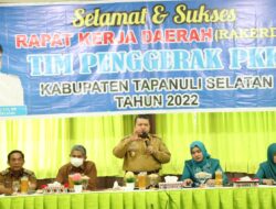 Peran PKK Tingkatkan Kwalitas Prempuan Di Tapsel