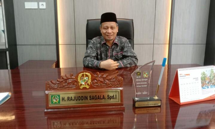 Wakil Ketua DPRD Medan H. Rajudin Sagala S.Pd.I