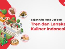 eBook Sajian Cita Rasa GoFood,  Lanskap Kuliner Indonesia