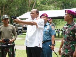 Plt Bupati Langkat Silahturahmi Di Yon 8 Mar Harimau Putih