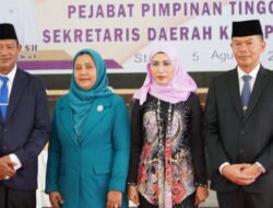 Plt Bupati Langkat Lantik Amril Jadi Sekdakab Langkat