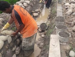 Batu Bara Bisa” Proyek DAK 2022 Dikerjakan Dalam Air