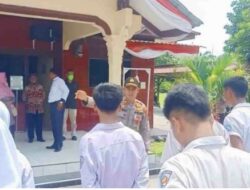 Plt Kapolsek Indrapura Gelar Razia Kasih Sayang, Jaring 30 Siswa