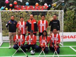 Sharp Dukung Timnas Berlaga di Piala Dunia 2022