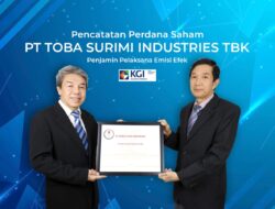 PT Toba Surimi Melantai Di Bursa, Lepas 390.000.000 Lembar Saham
