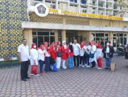 Ketua PWI Sumut Lepas Family Gathering IKWI