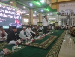 Gubsu Hadiri Peringatan Tahun Baru Islam Di Masjid Raya P. Brandan