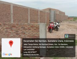 Bangunan Mewah Ternak Ayam Di Sei Bamban Tanpa IMB