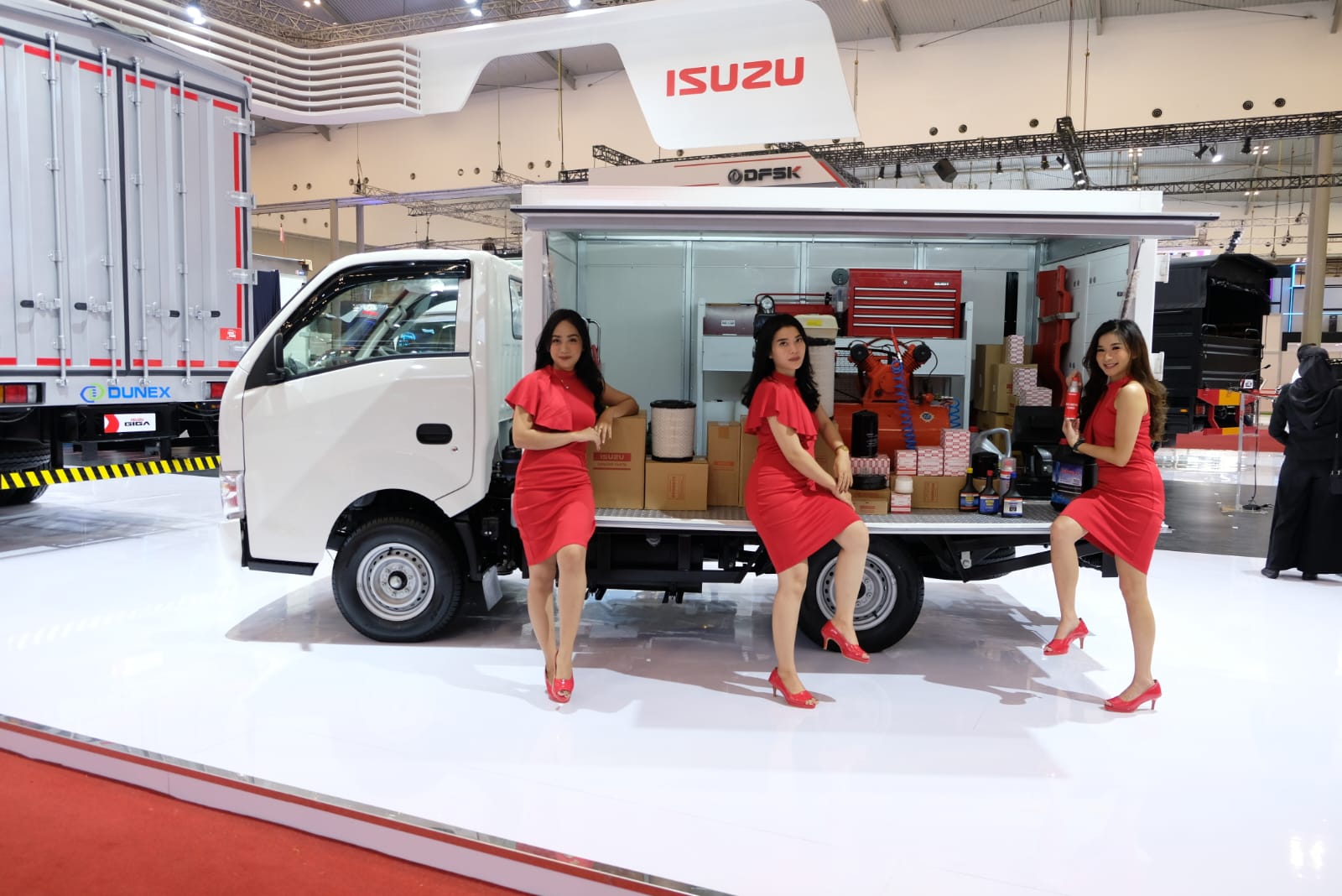 Berita Sore/ist Isuzu hadir di GIIAS 2022 yang digelar di ICE, BSD, Tangerang pada 11-21 Agustus 2022.