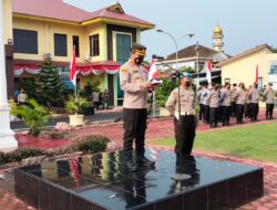 Bupati & Polres Batu Bara Gelar Apel Kesiapan Bencana