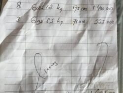 Mohon Perhatian Kapolres, Gas Diduga Oplosan Beredar di Pematang Siantar