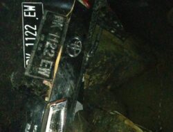 4 Warga Dairi Meninggal Akibat Mobil Masuk Jurang 
