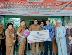  Bobby Minta Jajaran RSUD Dr Pirngadi Berkarya & Abdikan Diri Melayani Masyarakat