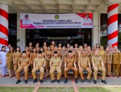 191 PNS Pemko Medan Diambil Sumpah & Janji