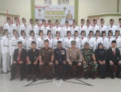 Plt Bupati Palas Kukuhkan 32 Anggota Paskibraka
