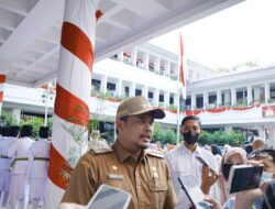 Bobby Tegaskan Bangun Tugu Depan Kantor Pos Sesuai Bentuk Asli