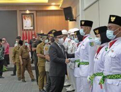 Bupati Batu Bara Kukuhkan 40 Anggota Paskibra