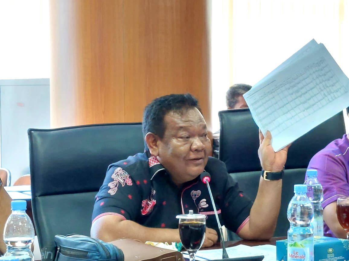 Anggota Komisi IV DPRD Medan Drs Daniel Pinem