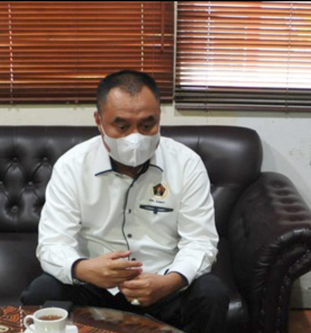Ketua PWI Sumut H Farianda Putra Sinik