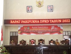 Plt Wali Kota Siantar Dengarkan  Pidato Kenegaraan Presiden RI